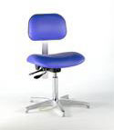 Chair, Ergonomic High-Tech Series - Class 100, with Casters, Star BaseBiofit Engineered Products